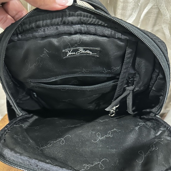 Vera Bradley Elegant Black Backpack - Picture 10 of 14